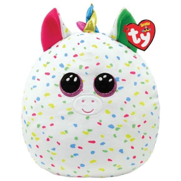 Squishy Harmonie 10” TY Inc The Squish a Boo Collection - Picture 1 of 11
